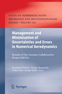 Book Cover for Management and Minimisation of Uncertainties and Errors in Numerical Aerodynamics by MUNA Project