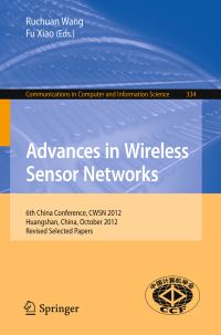 Book Cover for Advances in Wireless Sensor Networks by CWSN Conference