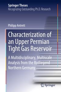 Book Cover for Characterization of an Upper Permian Tight Gas Reservoir by Philipp Antrett