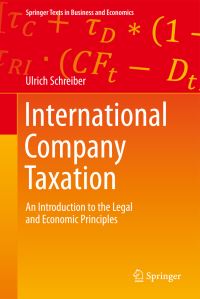 Book Cover for International Company Taxation by Ulrich Schreiber, Peter Müller