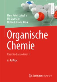 Book Cover for Organische Chemie by Hans Peter Latscha, Uli Kazmaier, Helmut Alfons Klein