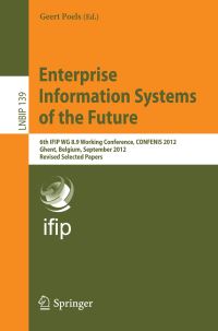 Book Cover for Enterprise Information Systems of the Future by Geert Poels