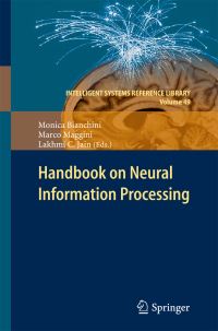 Book Cover for Handbook on Neural Information Processing by Monica Bianchini, Marco Maggini, Lakhmi C Jain