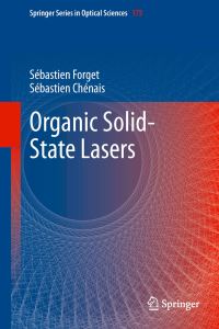 Book Cover for Organic Solid-State Lasers by Sébastien Forget, Sébastien Chénais