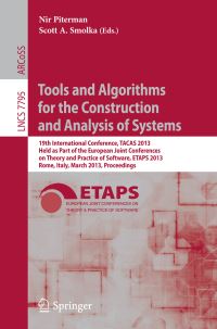 Book Cover for Tools and Algorithms for the Construction and Analysis of Systems by TACAS Conference, ETAPS Conference