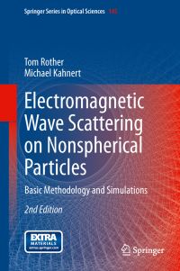 Book Cover for Electromagnetic Wave Scattering on Nonspherical Particles by Tom Rother, Michael Kahnert
