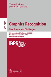 Book Cover for Graphics Recognition by GREC Workshop, International Association for Pattern Recognition