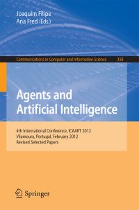 Book Cover for Agents and Artificial Intelligence by ICAART Conference