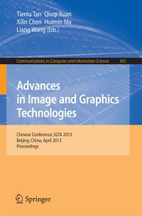 Book Cover for Advances in Image and Graphics Technologies by IGTA Conference