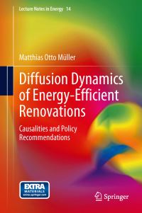Book Cover for Diffusion Dynamics of Energy-Efficient Renovations by Matthias Müller