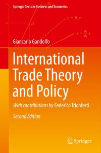 Book Cover for International Trade Theory and Policy by Giancarlo Gandolfo