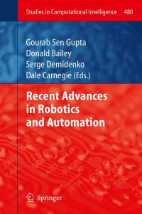 Book Cover for Recent Advances in Robotics and Automation by Robotics and Applications International Conference on Automation