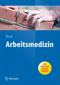 Book Cover for Arbeitsmedizin by Xaver Baur