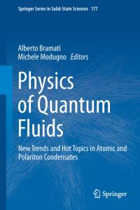 Book Cover for Physics of Quantum Fluids by Alberto Bramati, Michele Modugno