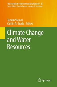 Book Cover for Climate Change and Water Resources by K M de Beurs