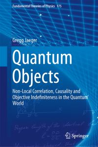 Book Cover for Quantum Objects by Gregg Jaeger