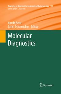 Book Cover for Molecular Diagnostics by I. Berger
