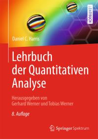 Book Cover for Lehrbuch Der Quantitativen Analyse by Daniel C Harris