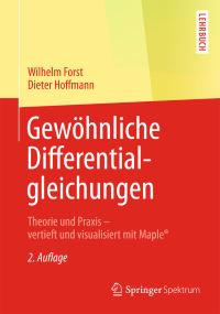 Book Cover for Gewöhnliche Differentialgleichungen by Wilhelm Forst, Dieter Hoffmann