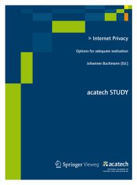 Book Cover for Internet Privacy by Johannes Buchmann