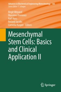 Book Cover for Mesenchymal Stem Cells by Birgit Weyand, Massimo Dominici, Ralf Hass, Roland Jacobs, Cornelia Kasper