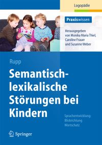 Book Cover for Semantisch-Lexikalische Störungen Bei Kindern by Stephanie Rupp