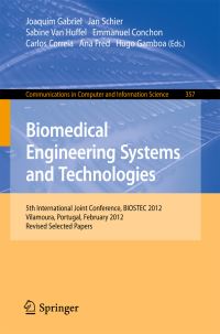 Book Cover for Biomedical Engineering Systems and Technologies by BIOSTEC Conference