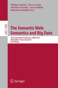Book Cover for The Semantic Web by Extended Semantic Web Conference