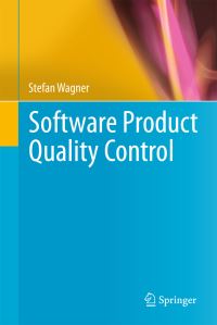 Book Cover for Software Product Quality Control by Stefan Wagner