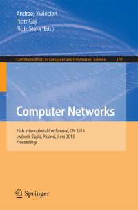 Book Cover for Computer Networks by CN Conference