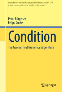 Book Cover for Condition by Peter Bürgisser, Felipe Cucker