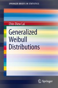 Book Cover for Generalized Weibull Distributions by C D Lai