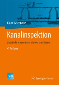 Book Cover for Kanalinspektion by KlausPeter Bölke