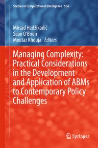 Book Cover for Managing Complexity by Mirsad HadzikadiÔc, Sean OBrien, Moutaz Khouja
