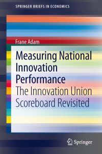 Book Cover for Measuring National Innovation Performance by Frane Adam