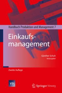 Book Cover for Einkaufsmanagement by Günther Schuh