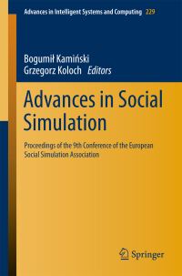 Book Cover for Advances in Social Simulation by ESSA Conference