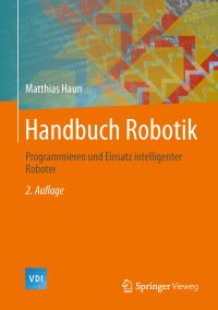 Book Cover for Handbuch Robotik by Matthias Haun