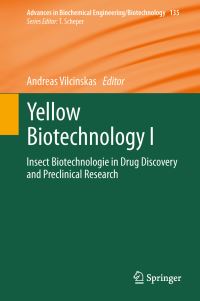 Book Cover for Yellow Biotechnology by Andreas Vilcinskas