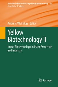 Book Cover for Yellow Biotechnology II by Andreas Vilcinskas