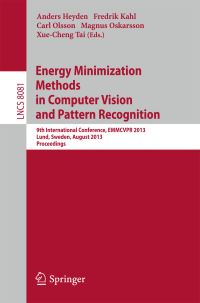 Book Cover for Energy Minimization Methods in Computer Vision and Pattern Recognition by EMMCVPR Conference