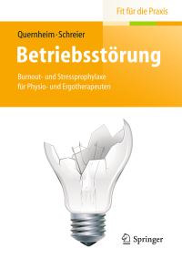 Book Cover for Betriebsstörung by German Quernheim, Maria Schreier