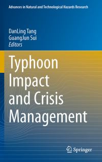 Book Cover for Typhoon Impact and Crisis Management by DanLing Tang