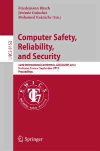 Book Cover for Computer Safety, Reliability, and Security by SAFECOMP Conference, European Workshop on Industrial Computer Systems