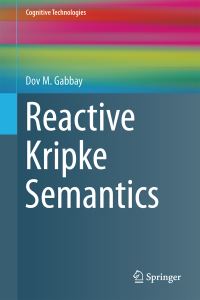 Book Cover for Reactive Kripke Semantics by Dov M Gabbay