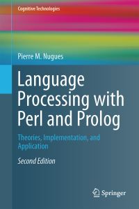 Book Cover for Language Processing With Perl and Prolog by Pierre M Nugues