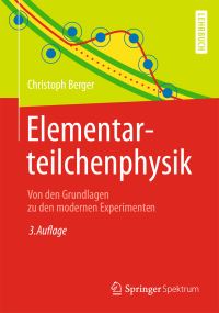 Book Cover for Elementarteilchenphysik by Christoph Berger