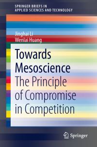 Book Cover for Towards Mesoscience by Jinghai Li, Wenlai Huang