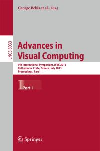 Book Cover for Advances in Visual Computing by International Symposium on Visual Computing