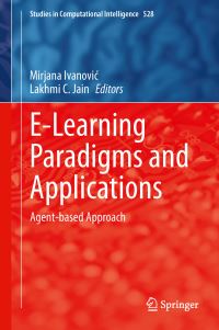 Book Cover for E-Learning Paradigms and Applications by Mirjana IvanoviÔc, L C Jain